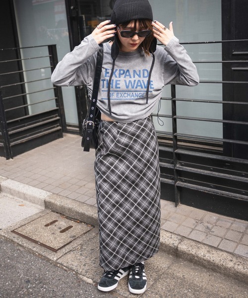 WEGO(ウィゴー)の「WEGO/ヴィンテージウォッシュドロストロンT(Tシャツ/カットソー・レディース・スミクロ/ライトグレー・FREE)」の15枚目の写真