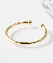 emonique（エモニーク）の「シンプルリング シルバー925 サイズ調整可能（リング）」