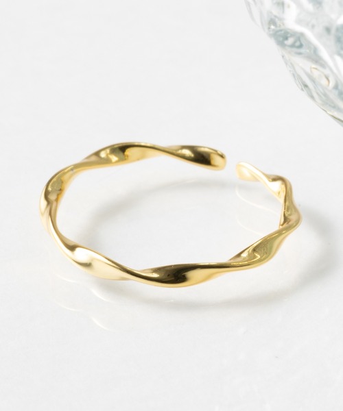 emonique(エモニーク)の「シンプルリング シルバー925 サイズ調整可能(リング・レディース・その他6/その他7/その他8/その他1/その他2/その他3/その他4/その他5・FREE)」の4枚目の写真