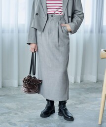 FREAK'S STORE（フリークスストア）の「ウーリータッチ カーヴィースカート（スカート）」