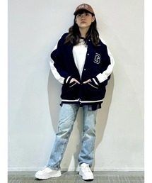 GAP バーシティジャケット セール】バーシティジャケット (キッズ)（スタジャン）｜GAP