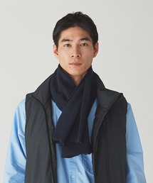 Snow Peak(Xm[s[N)Co/Ny/Pe Knit Stole(Xg[/V[)