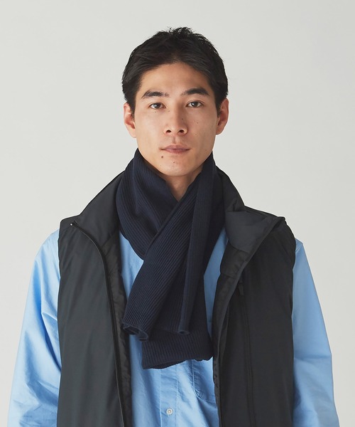 Co/Ny/Pe Knit Stole