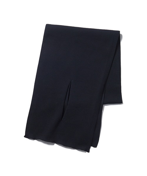 Snow Peak(スノーピーク)の「Co/Ny/Pe Knit Stole(ストール/ショール・メンズ・ブラック/ネイビー/カーキ・ONE SIZE)」の8枚目の写真