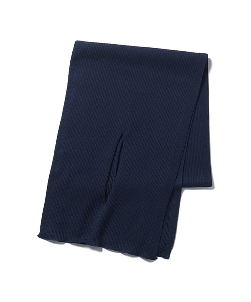 Snow Peak(スノーピーク)の「Co/Ny/Pe Knit Stole(ストール/ショール・メンズ・ブラック/ネイビー/カーキ・ONE SIZE)」の9枚目の写真