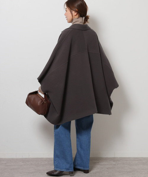 JOURNAL STANDARD relumeピュアラムウールポンチョ JOURNAL STANDARD relume（ジャーナルスタンダード レリューム