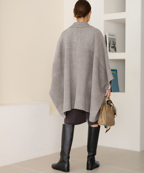 JOURNAL STANDARD relumeピュアラムウールポンチョ JOURNAL STANDARD relume（ジャーナルスタンダード レリューム