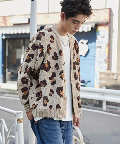WEGO(ウィゴー)の「WEGO/ベロアモールパターンカーディガン(カーディガン/ボレロ・メンズ・グレー系その他2/ベージュ/グリーン系その他2/グレー・MEDIUM/LARGE)」の20枚目の写真