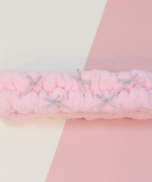 E&C closet…（イーアンドシークローゼット）の「リボン付き洗顔ヘアバンド（ヘアバンド・キッズ）」