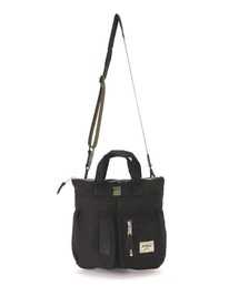 AVIREX（アヴィレックス）の「NEW FLIGHT NYLON SMALL HELMET BAG / ニュー フライト ナイロン スモール ヘルメットバッグ / AVIREX / アヴィレックス（ショルダーバッグ・メンズ）」