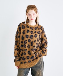 ニット セーター ANNA SUI NYC モンスターシャギープルオーバー レディース ニット セーター ANNA SUI NYC モンスターシャギープルオーバー