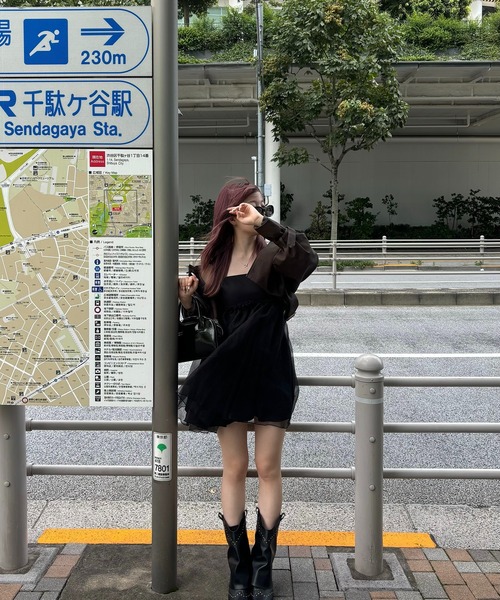 RiLi（リリ）の「レクタングルミニボストン【RL】（ボストンバッグ・レディース・アイボリー/ブラック/ブラウン/レッド・FREE）」の12枚目の写真