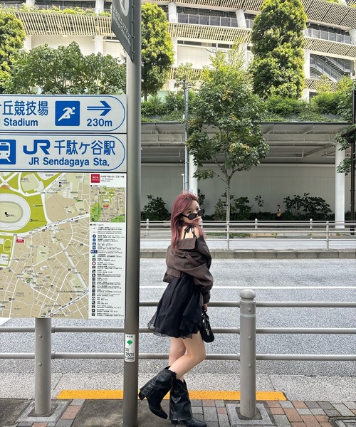 RiLi(リリ)の「レクタングルミニボストン【RL】(ボストンバッグ・レディース・アイボリー/ブラック/ブラウン/レッド・FREE)」の13枚目の写真