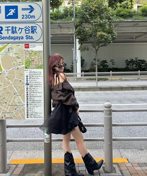 RiLi(リリ)の「レクタングルミニボストン【RL】(ボストンバッグ・レディース・アイボリー/ブラック/ブラウン/レッド・FREE)」の14枚目の写真