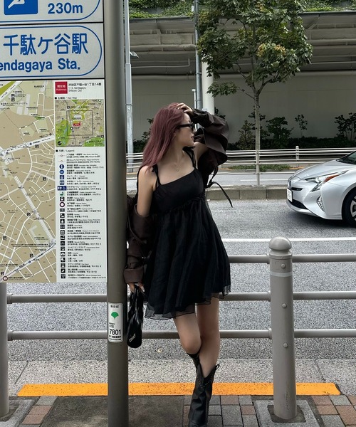 RiLi（リリ）の「レクタングルミニボストン【RL】（ボストンバッグ・レディース・アイボリー/ブラック/ブラウン/レッド・FREE）」の15枚目の写真