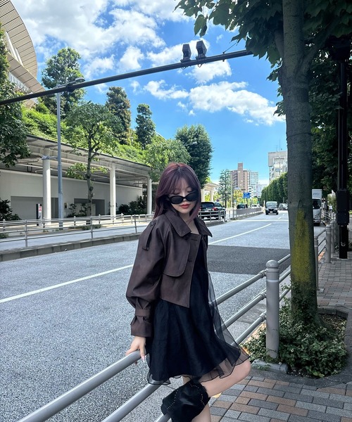 RiLi（リリ）の「レクタングルミニボストン【RL】（ボストンバッグ・レディース・アイボリー/ブラック/ブラウン/レッド・FREE）」の18枚目の写真