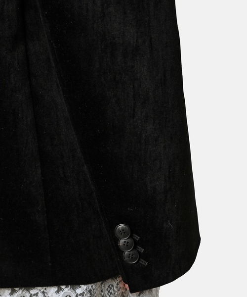 iRENE(アイレネ)の「アシンメトリカルクラシックジャケット / Asymmetrical Classic Jacket(テーラードジャケット・レディース・ブラック・36)」の15枚目の写真