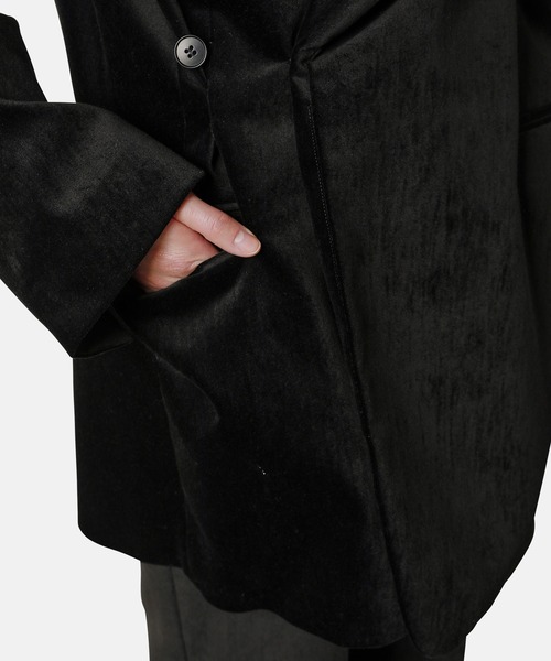 iRENE(アイレネ)の「アシンメトリカルクラシックジャケット / Asymmetrical Classic Jacket(テーラードジャケット・レディース・ブラック・36)」の14枚目の写真