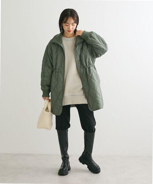 Sugar spoon（シュガースプーン）の「・SUGAR　SPOON　カラーstスウェット（スウェット・レディース・グリーン/ライトグレー/パープル/ブラック/チャコールグレー・FREE）」の12枚目の写真