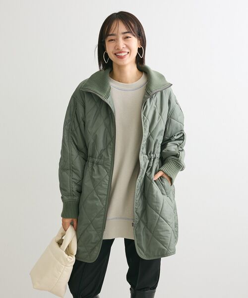 Sugar spoon（シュガースプーン）の「・SUGAR　SPOON　カラーstスウェット（スウェット・レディース・グリーン/ライトグレー/パープル/ブラック/チャコールグレー・FREE）」の13枚目の写真