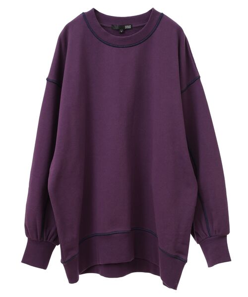 Sugar spoon（シュガースプーン）の「・SUGAR　SPOON　カラーstスウェット（スウェット・レディース・グリーン/ライトグレー/パープル/ブラック/チャコールグレー・FREE）」の20枚目の写真