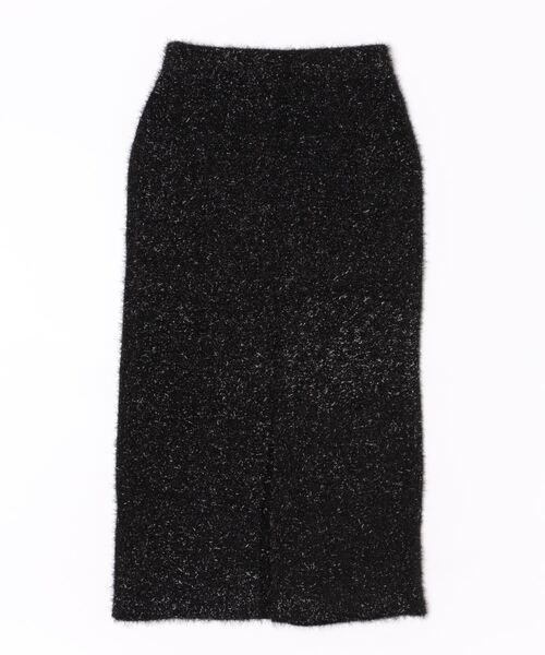 ラメニットタイトスカート（スカート）｜DOLLUPOOPS（ドールアップウップス）