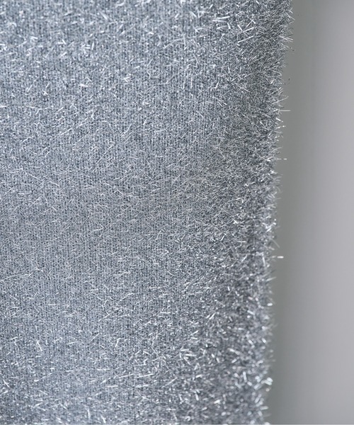 ラメニットタイトスカート（スカート）｜DOLLUPOOPS（ドールアップウップス）