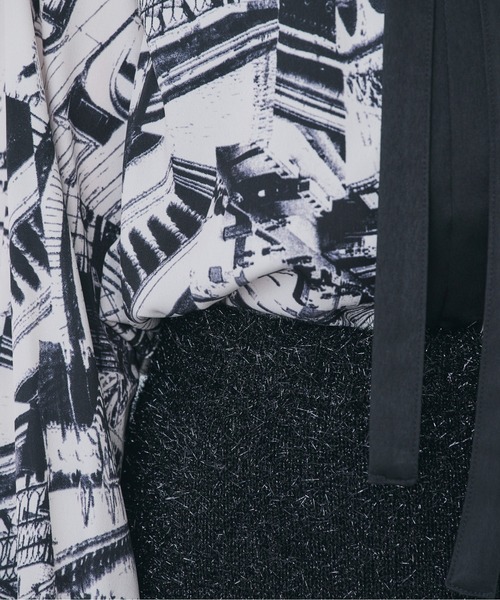 ラメニットタイトスカート（スカート）｜DOLLUPOOPS（ドールアップウップス）