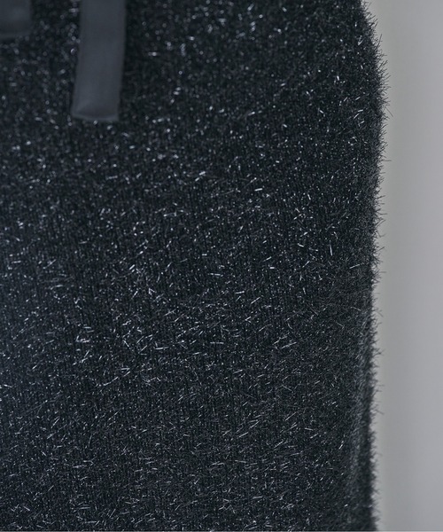 ラメニットタイトスカート（スカート）｜DOLLUPOOPS（ドールアップウップス）