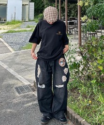 WONDER OF WANDER（ワンダーオブワンダー）の「WOW Basic Logo Tee（Tシャツ/カットソー）」