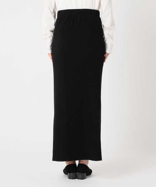 JOURNAL STANDARD（ジャーナルスタンダード）の「ウールライクハリヌキロングスカート（スカート・レディース・ブラック/ブラウン系その他・FREE）」の22枚目の写真