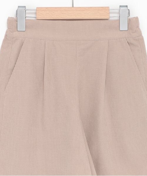 LOVETOXIC（ラブトキシック）の「ビスチェSETUP（シャツワンピース・キッズ・チャコール/ライトベージュ・S/M/L）」の11枚目の写真