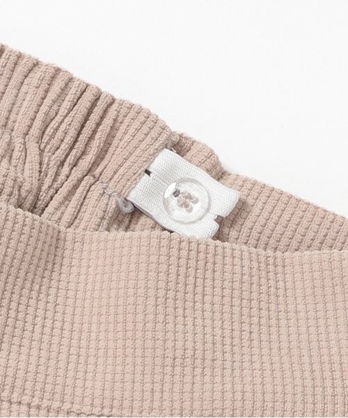 LOVETOXIC（ラブトキシック）の「ビスチェSETUP（シャツワンピース・キッズ・チャコール/ライトベージュ・S/M/L）」の12枚目の写真