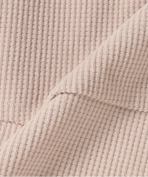 LOVETOXIC（ラブトキシック）の「ビスチェSETUP（シャツワンピース・キッズ・チャコール/ライトベージュ・S/M/L）」の16枚目の写真