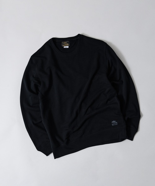 Coffee & Cigarettes(コーヒーアンドシガレッツ)の「2-9B(2E4) Standard Fit 8.4oz CREW NECK SWEAT(スウェット・メンズ・オートミール/ブラック/杢グレー・S/M/L/XL)」の4枚目の写真