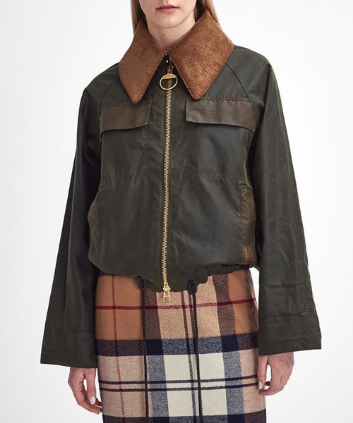 Barbour(バブアー)の「【Barbour】barbour beauly wax(その他アウター・レディース・ブラック/カーキ・8/10)」の2枚目の写真