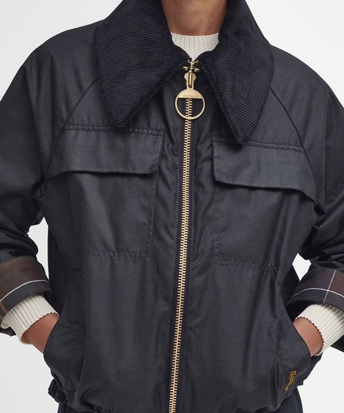 Barbour(バブアー)の「【Barbour】barbour beauly wax(その他アウター・レディース・ブラック/カーキ・8/10)」の3枚目の写真