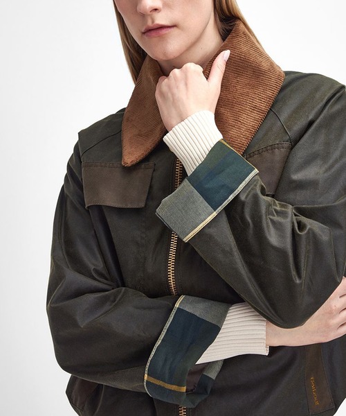 Barbour(バブアー)の「【Barbour】barbour beauly wax(その他アウター・レディース・ブラック/カーキ・8/10)」の11枚目の写真