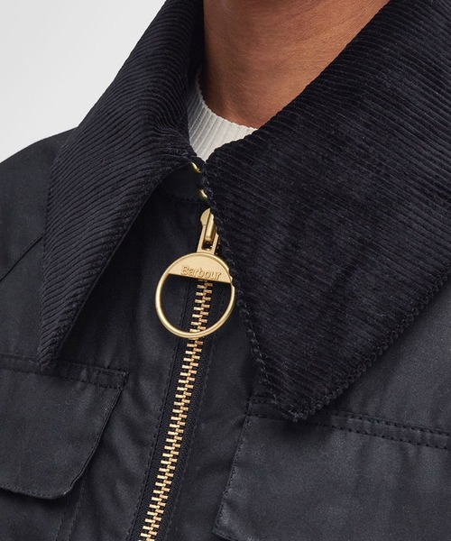 Barbour(バブアー)の「【Barbour】barbour beauly wax(その他アウター・レディース・ブラック/カーキ・8/10)」の6枚目の写真