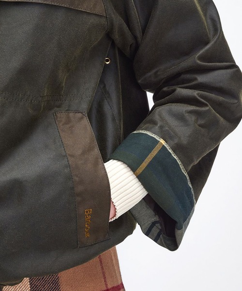 Barbour(バブアー)の「【Barbour】barbour beauly wax(その他アウター・レディース・ブラック/カーキ・8/10)」の15枚目の写真
