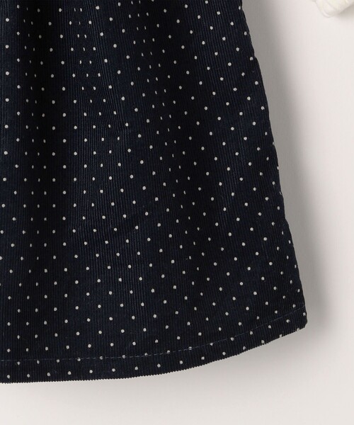 SHIPS（シップス）の「SHIPS KIDS:80～90cm / ドット カラー ワンピース（ワンピース・キッズ・ネイビー/オフホワイト・90/80）」の16枚目の写真
