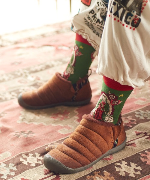 チャイハネ（チャイハネ）の「【チャイハネ】グアダミドルソックス25～28cm（ソックス/靴下・メンズ・パープル/ブラウン/グリーン/ホワイト/ブラック・FREE）」の11枚目の写真