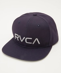 RVCA | RVCA キッズ RVCA TWILL SNAPBACK  キャップ 【2024年秋冬モデル】/ルーカキッズロゴスナップバックキャップ(キャップ)