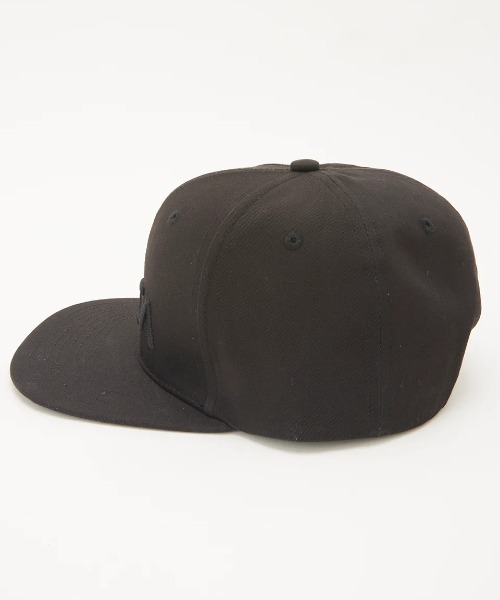 RVCA（ルーカ）の「RVCA キッズ RVCA TWILL SNAPBACK  キャップ 【2024年秋冬モデル】/ルーカキッズロゴスナップバックキャップ（キャップ・キッズ・ブラック/ブラウン/ブルー系その他・FREE）」の18枚目の写真