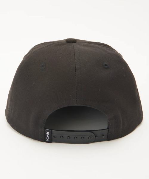 RVCA（ルーカ）の「RVCA キッズ RVCA TWILL SNAPBACK  キャップ 【2024年秋冬モデル】/ルーカキッズロゴスナップバックキャップ（キャップ・キッズ・ブラック/ブラウン/ブルー系その他・FREE）」の19枚目の写真