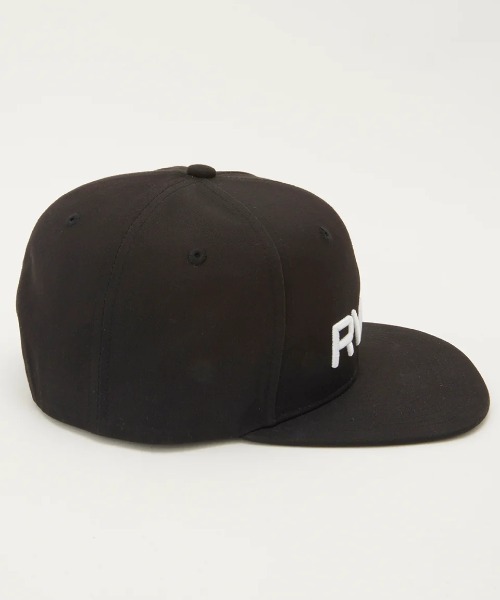 RVCA（ルーカ）の「RVCA キッズ RVCA TWILL SNAPBACK  キャップ 【2024年秋冬モデル】/ルーカキッズロゴスナップバックキャップ（キャップ・キッズ・ブラック/ブラウン/ブルー系その他・FREE）」の13枚目の写真