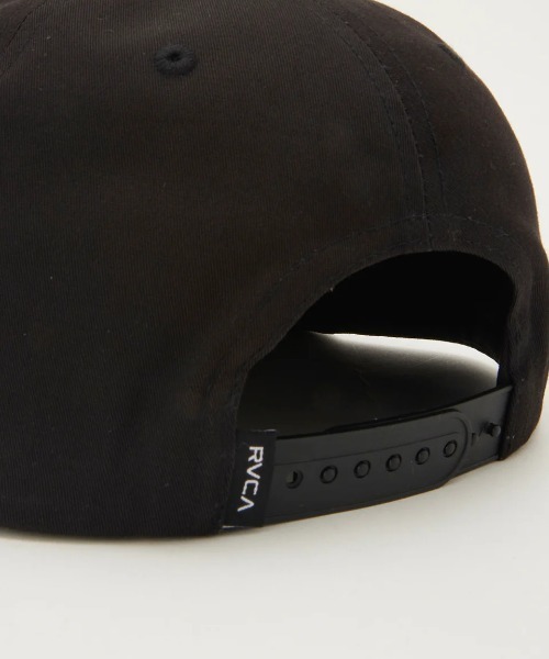 RVCA（ルーカ）の「RVCA キッズ RVCA TWILL SNAPBACK  キャップ 【2024年秋冬モデル】/ルーカキッズロゴスナップバックキャップ（キャップ・キッズ・ブラック/ブラウン/ブルー系その他・FREE）」の15枚目の写真
