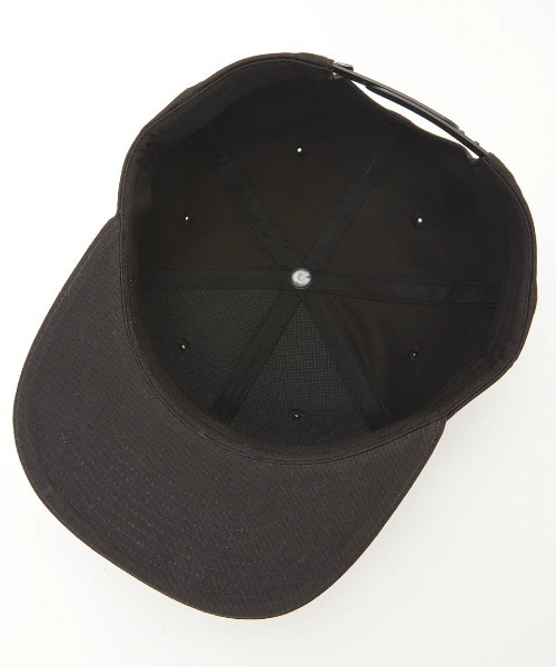 RVCA（ルーカ）の「RVCA キッズ RVCA TWILL SNAPBACK  キャップ 【2024年秋冬モデル】/ルーカキッズロゴスナップバックキャップ（キャップ・キッズ・ブラック/ブラウン/ブルー系その他・FREE）」の16枚目の写真