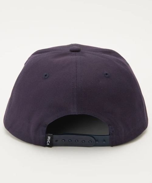 RVCA（ルーカ）の「RVCA キッズ RVCA TWILL SNAPBACK  キャップ 【2024年秋冬モデル】/ルーカキッズロゴスナップバックキャップ（キャップ・キッズ・ブラック/ブラウン/ブルー系その他・FREE）」の8枚目の写真