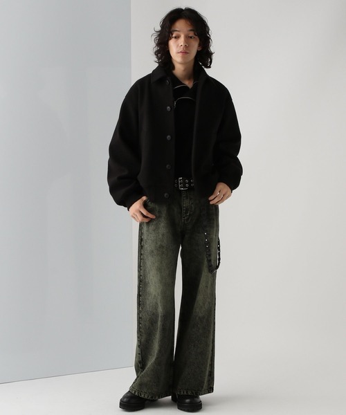 【セール】ウーリーテックコンパクトショートブルゾン(HARE)（ブルゾン）｜HARE（ハレ）